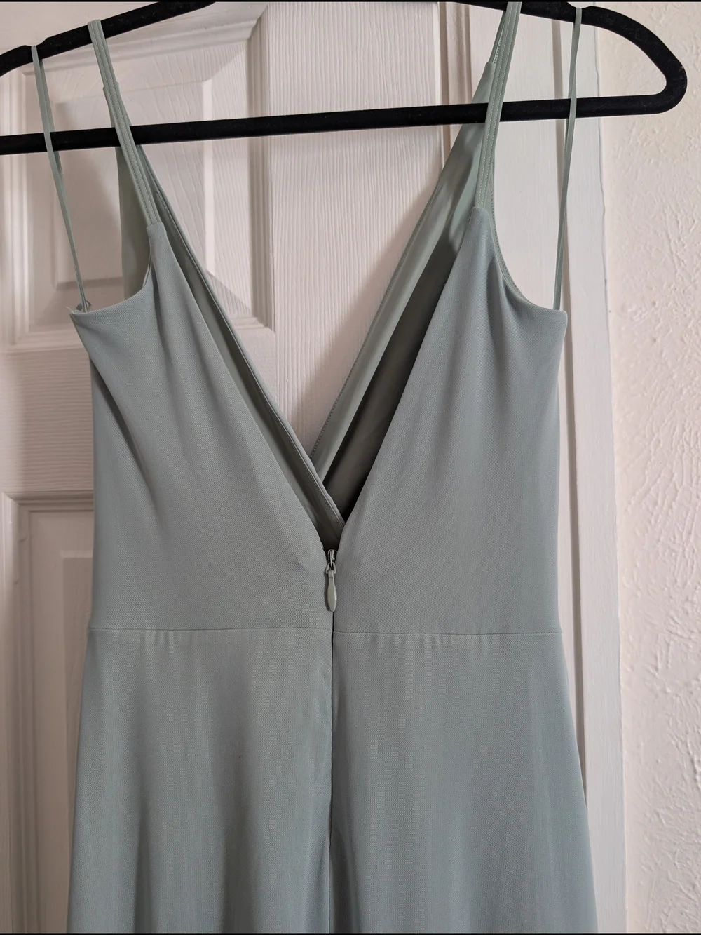 Abercrombie & Fitch Mesh Twist Wrap Gown - S